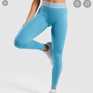 Gymshark Fit blue leggings